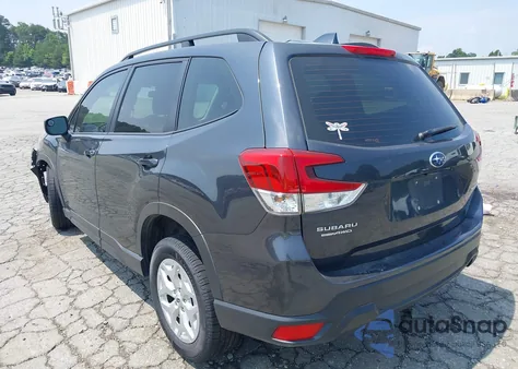 2019 Subaru Forester from USA, damaged, VIN JF2SKACC6KH569407